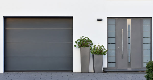 pose de portes de garage